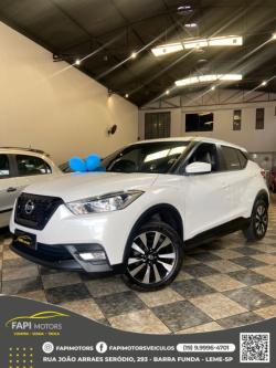 NISSAN Kicks 1.6 16V 4P FLEX ACTIVE X-TRONIC AUTOM�TICO CVT
