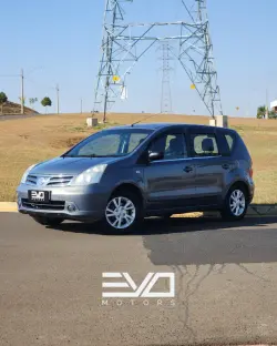 NISSAN Livina 1.8 16V 4P S FLEX AUTOMTICO