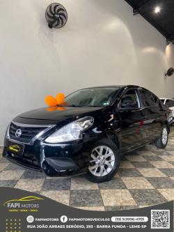 NISSAN Versa Sedan 1.0 4P FLEX S