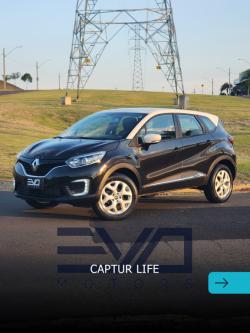 RENAULT Captur 1.6 16V 4P FLEX SCE LIFE X-TRONIC CVT