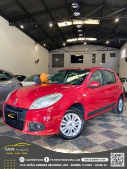 RENAULT Sandero 1.6 4P FLEX PRIVIL�GE AUTOM�TICO