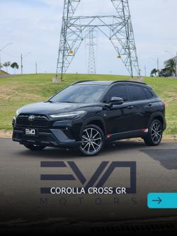 TOYOTA Corolla Cross 2.0 16V 4P FLEX VVT-IE GR-SPORT DIRECT SHIFT AUTOMÁTICO CVT