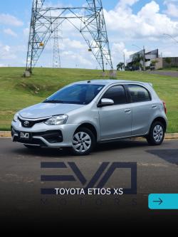 TOYOTA Etios Hatch 1.5 16V 4P FLEX XS AUTOM�TICO