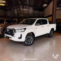TOYOTA Hilux Caminhonete 2.8 16V SRV 4X4 DIESEL CABINE DUPLA AUTOM�TICO