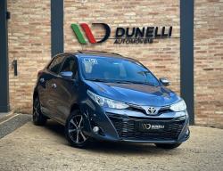TOYOTA Yaris Hatch 1.5 16V 4P FLEX XLS MULTIDRIVE AUTOM�TICO CVT