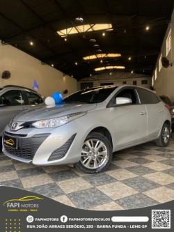 TOYOTA Yaris Hatch 1.5 16V 4P FLEX XLS CONNECT MULTIDRIVE AUTOM�TICO CVT