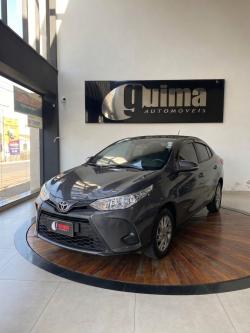 TOYOTA Yaris Sedan 1.5 16V 4P FLEX XS CONNECT MULTIDRIVE AUTOM�TICO CVT