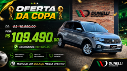 VOLKSWAGEN T-Cross 1.0 4P 200 TSI FLEX AUTOM�TICO