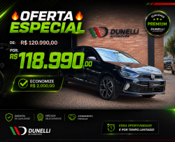VOLKSWAGEN Virtus 1.4 4P 250 TSI EXCLUSIVE AUTOM�TICO