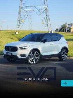 VOLVO XC40 1.5 16V 4P T5 RECHARGE H�BRIDO R-DESIGN GEARTRONIC AUTOM�TICO