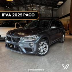 BMW X1 2.0 16V 4P SDRIVE 20I ACTIVEFLEX TURBO AUTOMTICO