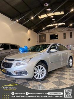 CHEVROLET Cruze Sedan 1.8 16V 4P LT ECOTEC FLEX AUTOMTICO