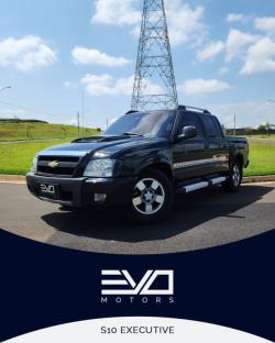 CHEVROLET S10 2.8 12V EXECUTIVE CABINE DUPLA TURBO DIESEL