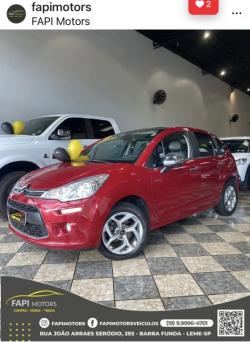 CITROEN C3 1.6 4P EXCLUSIVE START FLEX AUTOMTICO