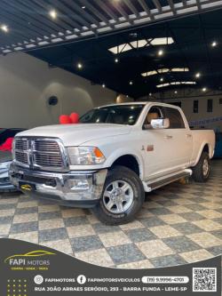 DODGE Ram 6.7 I6 24V 4P 2500 LARAMIE 4X4 TURBODIESEL  AUTOMTICO CABINE DUPLA