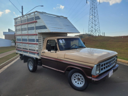 FORD F-1000 3.9 CABINE SIMPLES DIESEL