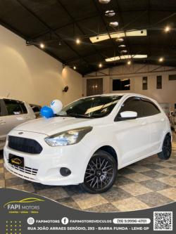 FORD Ka Hatch 1.0 12V 4P TI-VCT SE PLUS FLEX