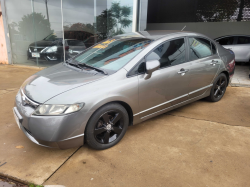 HONDA Civic 1.8 16V 4P FLEX LXS AUTOMTICO