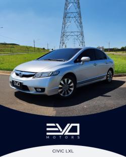 HONDA Civic 1.8 16V 4P FLEX LXL