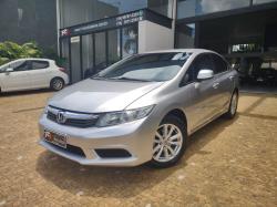 HONDA Civic 1.8 16V 4P FLEX LXS AUTOMTICO