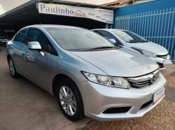 HONDA Civic 1.8 16V 4P FLEX LXS AUTOMTICO