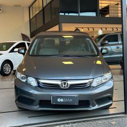 HONDA Civic 1.8 16V 4P FLEX LXS AUTOMTICO
