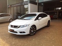 HONDA Civic 2.0 16V 4P FLEX LXR AUTOMTICO