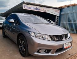 HONDA Civic 2.0 16V 4P FLEX LXR AUTOMTICO