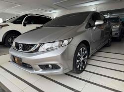 HONDA Civic 2.0 16V 4P FLEX LXR AUTOMTICO