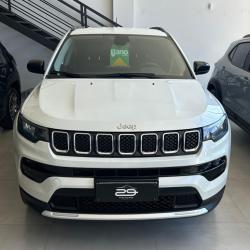 JEEP Compass 1.3 16V 4P FLEX LONGITUDE T270 TURBO AUTOMTICO