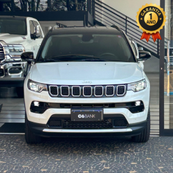JEEP Compass 1.3 16V 4P FLEX LIMITED T270 TURBO AUTOMTICO