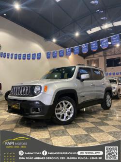 JEEP Renegade 1.8 16V 4P FLEX LONGITUDE AUTOMTICO