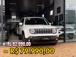 JEEP Renegade 1.8 16V 4P FLEX LONGITUDE AUTOMTICO