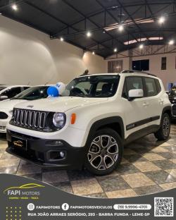 JEEP Renegade 1.8 16V 4P FLEX LONGITUDE AUTOMTICO