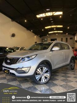 KIA Sportage 2.0 16V 4P LX FLEX AUTOMTICO