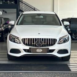 MERCEDES-BENZ C 180 1.6 16V 4P CGI AVANTGARDE TURBO AUTOMTICO