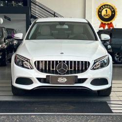 MERCEDES-BENZ C 180 1.6 16V 4P CGI AVANTGARDE TURBO AUTOMTICO