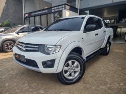 MITSUBISHI L 200 2.4 16V 4P HLS CABINE DUPLA FLEX 