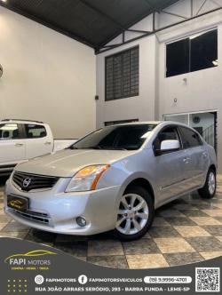 NISSAN Sentra 2.0 16V 4P S FLEX AUTOMTICO CVT