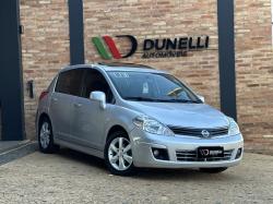 NISSAN Tiida Hatch 1.8 16V 4P SL FLEX AUTOMTICO