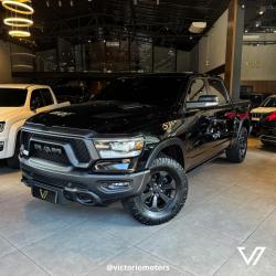 RAM 1500 5.7 V8 REBEL CABINE DUPLA 4X4 AUTOMTICO