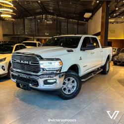 RAM 2500 6.7 I6 24V SLT CABINE DUPLA TURBO DIESEL LARAMIE 4X4 AUTOMTICO