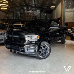 RAM 2500 6.7 I6 24V SLT CABINE DUPLA TURBO DIESEL NIGHT EDITION 4X4 AUTOMTICO