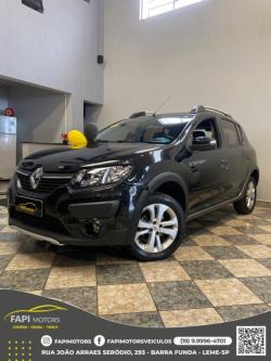 RENAULT Sandero 1.6 16V 4P FLEX SCE STEPWAY DINAMIQUE EASY-R AUTOMATIZADO