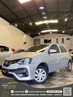 TOYOTA Etios Hatch 1.3 16V 4P FLEX X