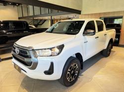 TOYOTA Hilux Caminhonete 2.8 16V 4P POWER PACK TURBO DIESEL 4X4 CABINE DUPLA