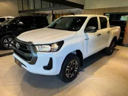 TOYOTA Hilux Caminhonete 2.8 16V 4P POWER PACK TURBO DIESEL 4X4 CABINE DUPLA