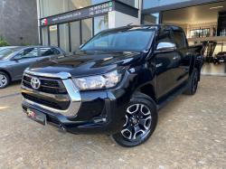 TOYOTA Hilux Caminhonete 2.8 16V SRV 4X4 DIESEL CABINE DUPLA AUTOMTICO