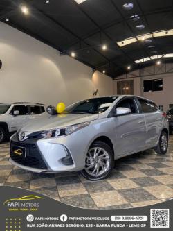 TOYOTA Yaris Hatch 1.5 16V 4P FLEX XS CONNECT MULTIDRIVE AUTOMTICO CVT