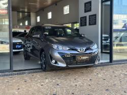 TOYOTA Yaris Hatch 1.5 16V 4P FLEX XLS CONNECT MULTIDRIVE AUTOMTICO CVT